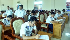 Bộ Tư lệnh Vùng Cảnh sát biển 1 khai mạc Hội thi tàu, xuồng, xe tốt - Hội thao huấn luyện tàu năm 2026