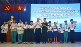 Cảnh sát biển Việt Nam hoàn thành tốt đẹp chuyến khảo sát, nắm tình hình các vùng biển, đảo ven bờ Nam Trung Bộ năm 2026
