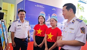 Bộ Tư lệnh Vùng Cảnh sát biển 2: Bền bỉ gieo mầm ý thức về chủ quyền biển, đảo
