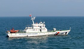 Tàu CSB 2007:  Khẳng định bản lĩnh, năng lực làm chủ vũ khí trang bị kỹ thuật hiện đại