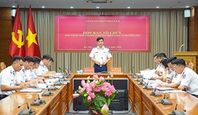 Rà soát công tác chuẩn bị Hội thao thể thao Cảnh sát biển Việt Nam năm 2026