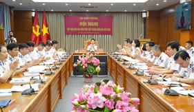 Cảnh sát biển Việt Nam tham gia tập huấn báo cáo viên pháp luật trong Quân đội năm 2026