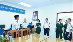 Phối hợp triển khai dự án chuyển đổi số hệ thống thư viện trong Quân đội