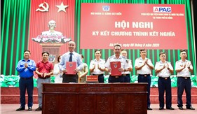 Hải đoàn 21 Cảnh sát biển kết nghĩa với Phân hiệu Học viện hành chính và Quản trị công tại thành phố Đà Nẵng