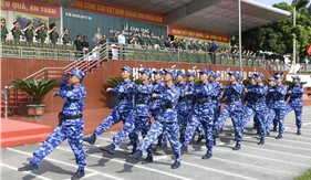 Cảnh sát biển Việt Nam tham gia Hội thao phòng thủ dân sự toàn quân năm 2026