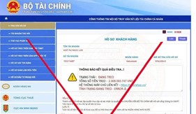 Khuyến cáo tình trạng giả mạo văn bản, con dấu và website của Bộ Tài chính
