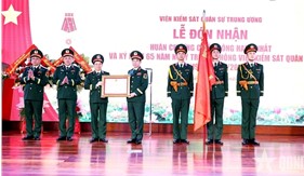 Nguyên tắc xác định thẩm quyền điều tra phải phù hợp đặc thù Quân đội