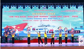 Khi tình yêu biển, đảo được nuôi dưỡng từ mái trường
