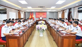 Bộ Tư lệnh Vùng Cảnh sát biển 4 quyết tâm đạt thành tích cao tại Hội thao thể thao Cảnh sát biển Việt Nam