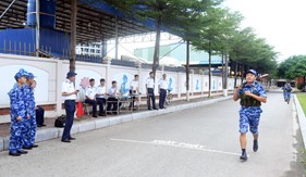 Bộ Tư lệnh Vùng Cảnh sát biển 1 quyết tâm chinh phục thành tích cao tại Hội thao Thể thao Cảnh sát biển Việt Nam