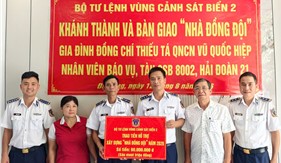 Hải đoàn 21 khánh thành và bàn giao “Nhà đồng đội”