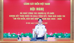 Khẩn trương hoàn tất công tác chuẩn bị cho Chung kết toàn quốc và Gala tổng kết, trao giải Cuộc thi “Em yêu biển, đảo quê hương”