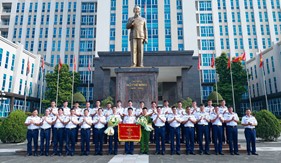 Gặp mặt, tuyên dương Đoàn vận động viên tham gia Hội thao Phòng thủ dân sự toàn quân