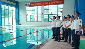Cảnh sát biển Việt Nam kiểm tra công tác chuẩn bị Hội thao thể thao cấp Bộ Tư lệnh năm 2026