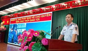 Bộ Tư lệnh Vùng Cảnh sát biển 3 đẩy mạnh tuyên truyền chống IUU