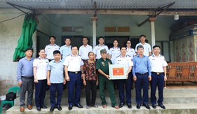 Bộ Tham mưu Cảnh sát biển đẩy mạnh công tác dân vận vùng đồng bào dân tộc, tôn giáo