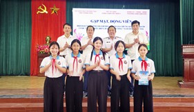 Đội Đảo Mê quyết tâm chinh phục chung kết toàn quốc Cuộc thi “Em yêu biển, đảo quê hương”