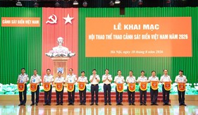 Khai mạc Hội thao thể thao Cảnh sát biển Việt Nam năm 2026