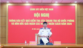 Cảnh sát biển Việt Nam đẩy mạnh giải ngân các nguồn ngân sách năm 2026
