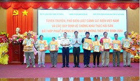 Đưa pháp luật đến với ngư dân Đặc khu Kiên Hải