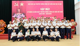Ban Liên lạc truyền thống Cảnh sát biển Việt Nam gặp mặt kỷ niệm 28 năm Ngày truyền thống Lực lượng