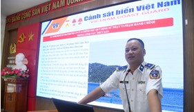 Nâng cao kiến thức pháp luật cho ngư dân Nam Triệu