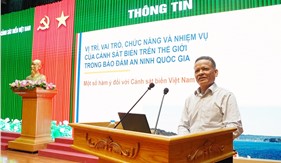 Cảnh sát biển Việt Nam thông tin khoa học quân sự chuyên đề quý III năm 2026