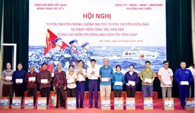 Đoàn Trinh sát số 1 đẩy mạnh tuyên truyền pháp luật trên địa bàn thành phố Hải Phòng