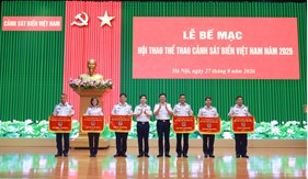 Lan tỏa phong trào rèn luyện thể lực trong Cảnh sát biển Việt Nam