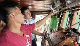 Cảnh sát biển Việt Nam tăng cường kiểm tra, kiểm soát tàu cá, chủ động ngăn chặn vi phạm IUU