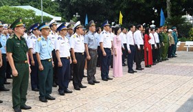 Sôi nổi các hoạt động chào mừng Quốc khánh 2/9 tại Bộ Tư lệnh Vùng Cảnh sát biển 3