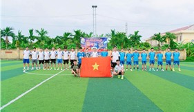 Sôi nổi các hoạt động vui Tết Độc lập tại Bộ Tư lệnh Vùng Cảnh sát biển 1
