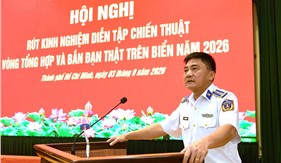 Bộ Tư lệnh Vùng Cảnh sát biển 3 rút kinh nghiệm sau diễn tập và bắn đạn thật trên biển