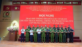 Tiếp tục nâng cao chất lượng phối hợp giữa các cơ quan chuyên trách phòng, chống tội phạm về ma túy