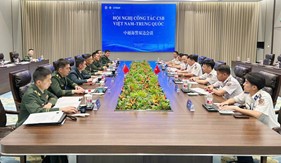 Tăng cường vun đắp mối quan hệ hữu nghị Cảnh sát biển Việt Nam - Cảnh sát biển Trung Quốc ngày càng đi vào chiều sâu, thực chất