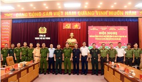 Bộ Tư lệnh Vùng Cảnh sát biển 1 tăng cường phối hợp trong phòng chống tội phạm trên địa bàn thành phố Hải Phòng