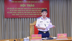 Sửa đổi, bổ sung các quy định bảo đảm tổ chức đảng trong Quân đội đồng bộ, thống nhất