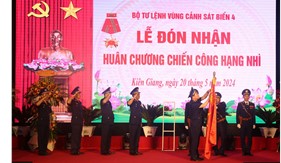 28 năm vững vàng nơi đầu sóng, giữ bình yên biển đảo Tây Nam