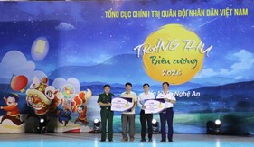 Cảnh sát biển Việt Nam đồng hành cùng trẻ em vùng biên trong Chương trình “Trăng thu biên cương” năm 2026