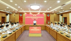 Sẵn sàng cho Chương trình giao lưu công tác đảng, công tác chính trị lần thứ 2 tại Trung Quốc