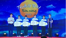 Chương trình “Trăng thu biên cương” năm 2026 - Lan tỏa nghĩa tình quân dân tại Đặc khu Côn Đảo