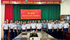 Cảnh sát biển Việt Nam tập huấn công tác ngành Tiêu chuẩn - Đo lường - Chất lượng