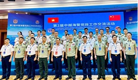 Khai mạc Chương trình giao lưu công tác đảng, công tác chính trị lần thứ Hai giữa Cảnh sát biển Việt Nam và Cảnh sát biển Trung Quốc
