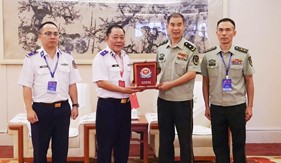 Tăng cường giao lưu công tác đảng, công tác chính trị giữa Cảnh sát biển Việt Nam và Trung Quốc