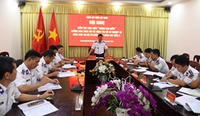 Kiểm tra công tác chống IUU tại Bộ Tư lệnh Vùng Cảnh sát biển 3