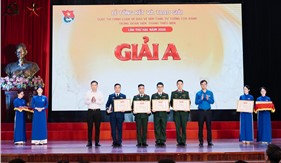 Cảnh sát biển Việt Nam đạt giải A tại Cuộc thi chính luận cấp Trung ương đoàn