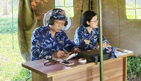 Tiểu đoàn Thông tin tổ chức thành công Hội thi Báo vụ viên giỏi năm 2026