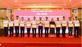Đội thi Cảnh sát biển Việt Nam đạt thành tích xuất sắc tại Hội thi toàn quân năm 2026
