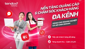 Tendoo Marketing - Nền tảng quảng cáo và chăm sóc khách hàng đa kênh cho doanh nghiệp