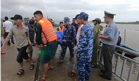 Tìm thấy nạn nhân mất tích trên sông Trường Giang